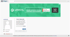 Desktop Screenshot of matokulu.blogcu.com
