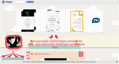 Desktop Screenshot of mavikoridor.blogcu.com
