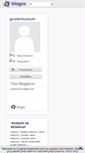 Mobile Screenshot of gosterikostum.blogcu.com