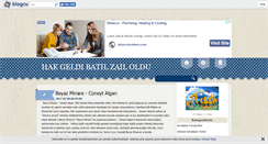 Desktop Screenshot of gursunet.blogcu.com