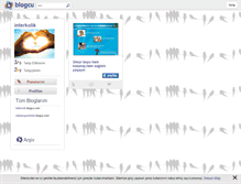 Tablet Screenshot of interkolik.blogcu.com