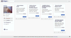 Desktop Screenshot of hafizov.blogcu.com