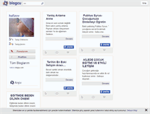 Tablet Screenshot of hafizov.blogcu.com