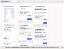 Tablet Screenshot of dostlukbirbaska.blogcu.com