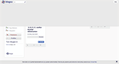 Desktop Screenshot of italbiyoloji.blogcu.com