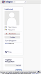 Mobile Screenshot of italbiyoloji.blogcu.com
