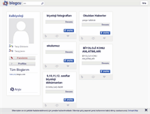 Tablet Screenshot of italbiyoloji.blogcu.com