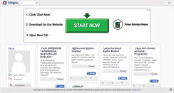 Desktop Screenshot of likya.blogcu.com