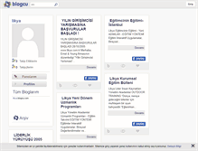 Tablet Screenshot of likya.blogcu.com
