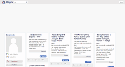Desktop Screenshot of bedavada.blogcu.com