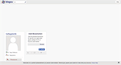 Desktop Screenshot of haftagebelik.blogcu.com