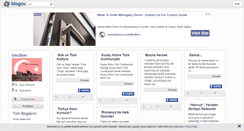Desktop Screenshot of fakultem.blogcu.com