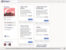 Tablet Screenshot of fakultem.blogcu.com