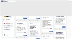 Desktop Screenshot of dekorefikirler.blogcu.com