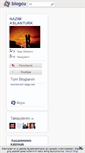 Mobile Screenshot of karanlikliman61.blogcu.com