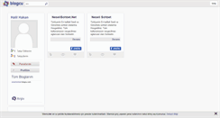Desktop Screenshot of neselisohbet.blogcu.com