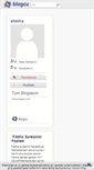 Mobile Screenshot of efatiha.blogcu.com