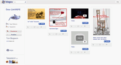 Desktop Screenshot of ckrefe.blogcu.com