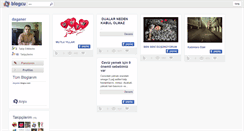 Desktop Screenshot of daganer.blogcu.com