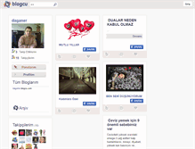 Tablet Screenshot of daganer.blogcu.com