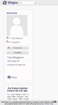 Mobile Screenshot of dizisiizle.blogcu.com