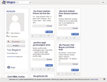 Tablet Screenshot of dizisiizle.blogcu.com
