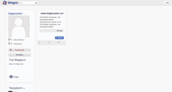 Desktop Screenshot of bilgesozleri.blogcu.com