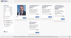 Desktop Screenshot of ergenimar.blogcu.com