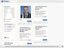 Tablet Screenshot of ergenimar.blogcu.com