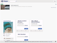 Tablet Screenshot of orgukelebegi.blogcu.com