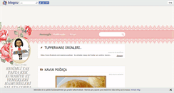 Desktop Screenshot of lezzetmutfagi.blogcu.com