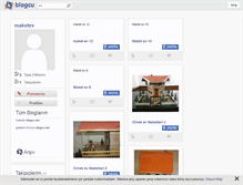 Tablet Screenshot of maketev.blogcu.com