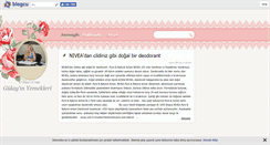 Desktop Screenshot of gulayinyemekleri.blogcu.com