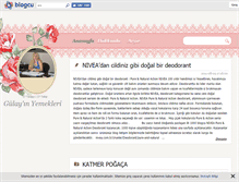 Tablet Screenshot of gulayinyemekleri.blogcu.com