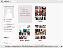 Tablet Screenshot of hayalimfmradyo.blogcu.com