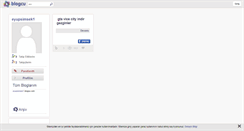 Desktop Screenshot of eyupsimsek1.blogcu.com