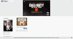 Desktop Screenshot of namazlar.blogcu.com