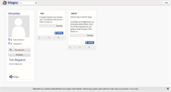 Desktop Screenshot of hilvanlilar.blogcu.com
