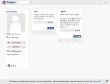 Tablet Screenshot of hilvanlilar.blogcu.com