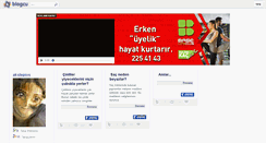 Desktop Screenshot of akslepios.blogcu.com