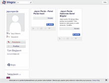 Tablet Screenshot of japonperde.blogcu.com
