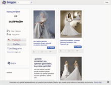 Tablet Screenshot of hamzaerdem.blogcu.com