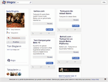 Tablet Screenshot of bets10-giris.blogcu.com