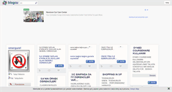 Desktop Screenshot of omergurel.blogcu.com