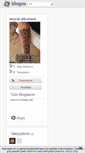 Mobile Screenshot of gecici-dovme.blogcu.com