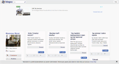 Desktop Screenshot of mmurat12.blogcu.com