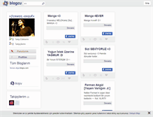 Tablet Screenshot of ferman-akgul.blogcu.com