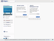 Tablet Screenshot of internetveiletisim.blogcu.com