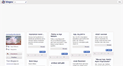 Desktop Screenshot of cennetyolcularin.blogcu.com