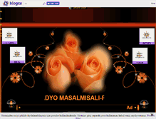 Tablet Screenshot of masalmisali-fm.blogcu.com